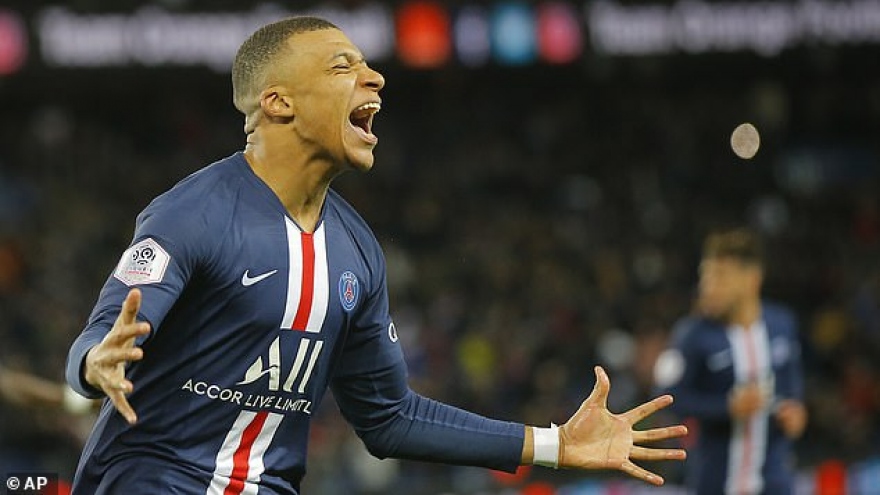 HLV PSG tự tin Mbappe đủ sức đối đầu Man City